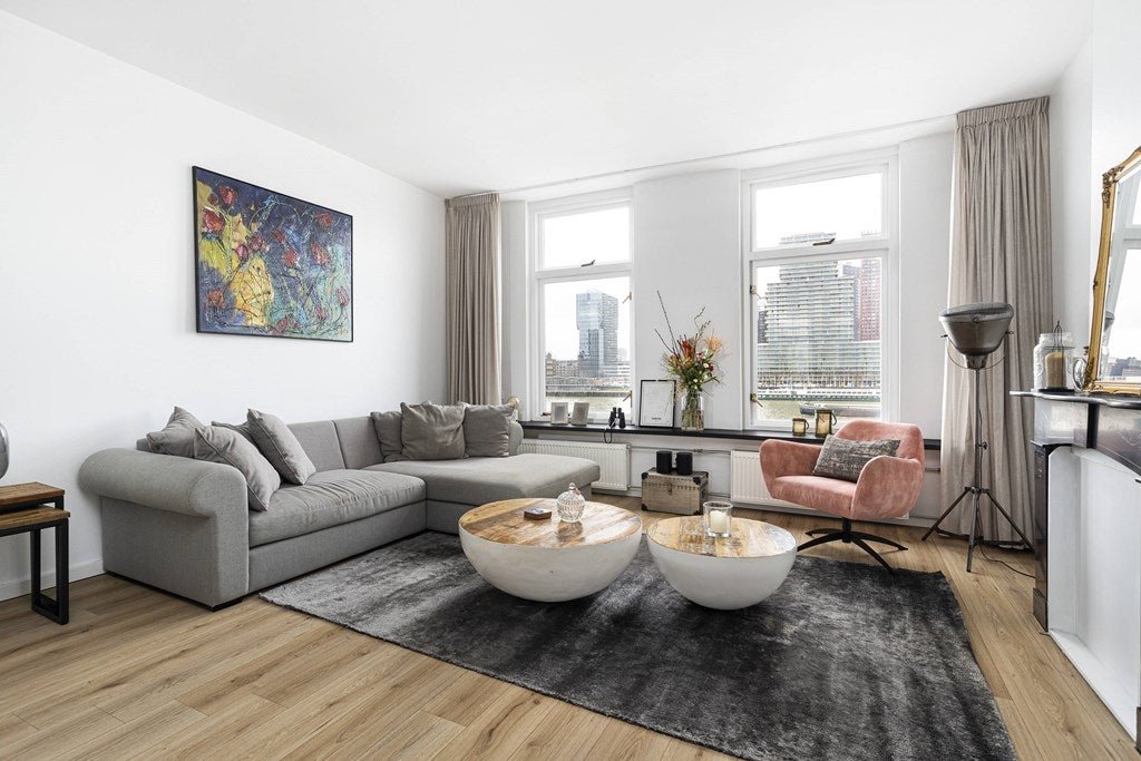 Rental property in Maaskade, Rotterdam