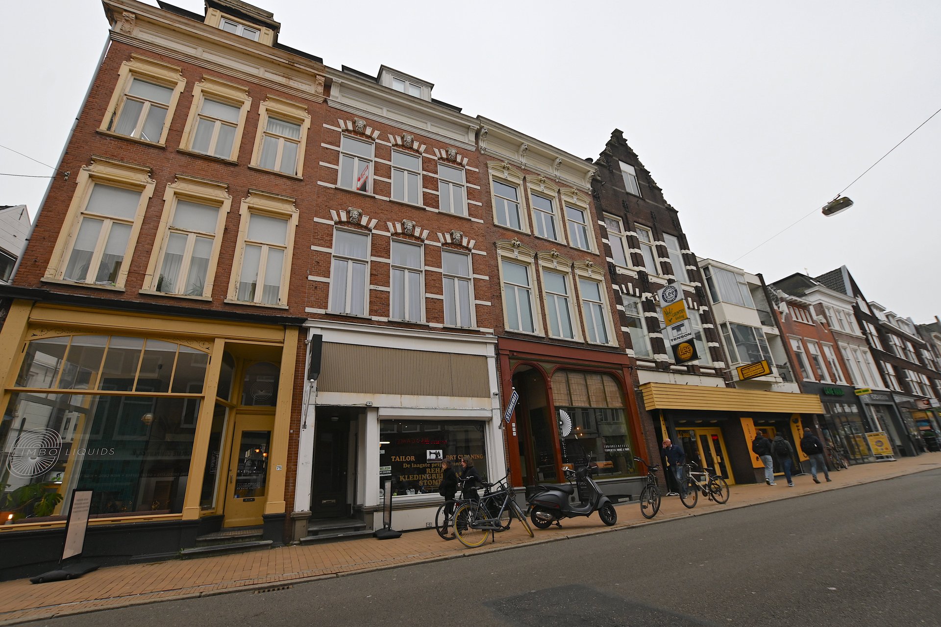 Rental property in Oude Ebbingestraat 73b, Groningen