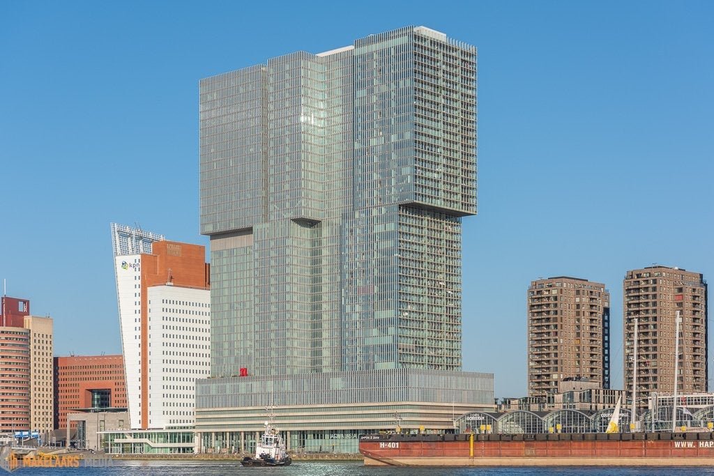 Rental property in Wilhelminakade, Rotterdam