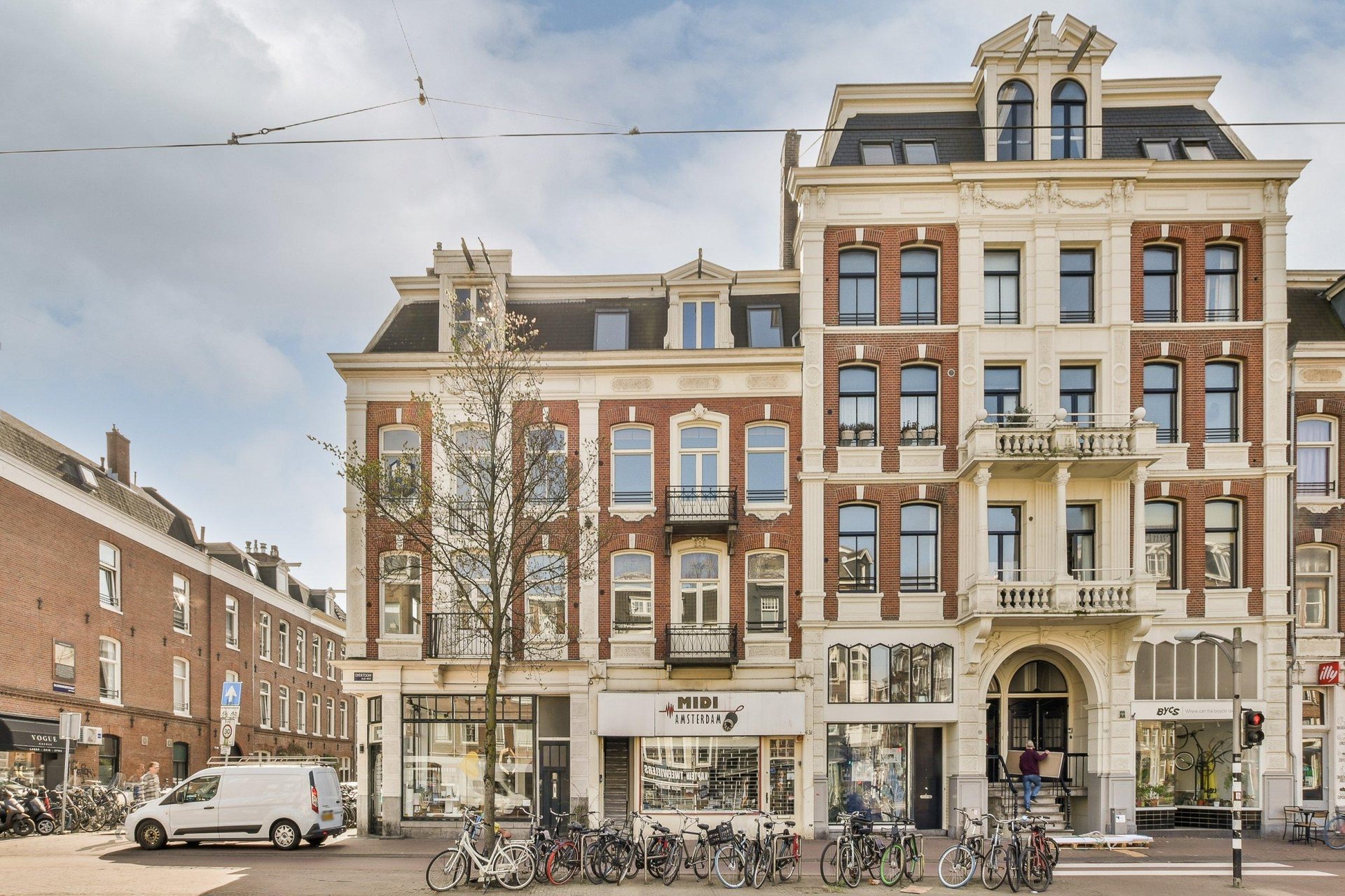 Rental property in Overtoom, Amsterdam