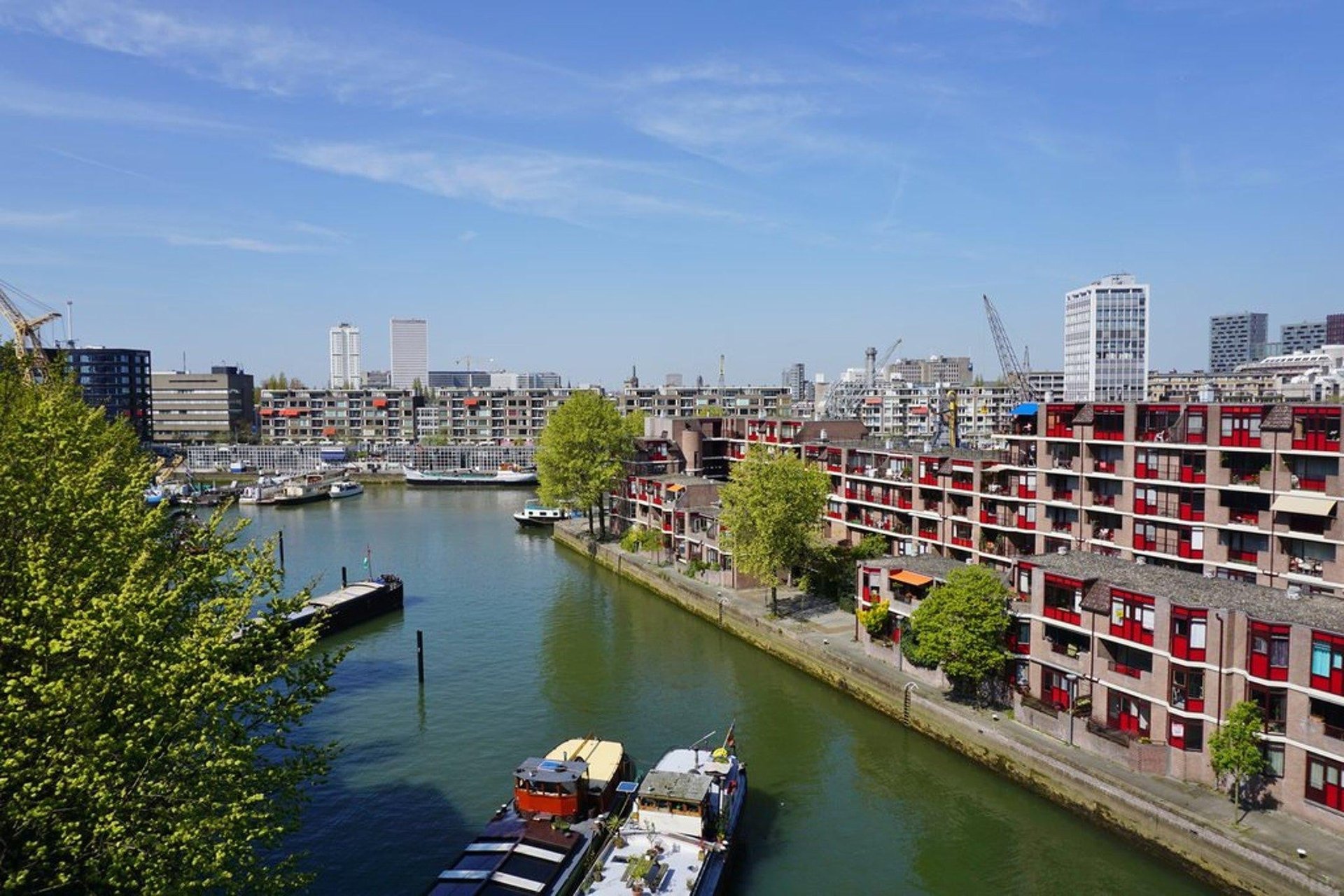 Rental property in Glashaven, Rotterdam