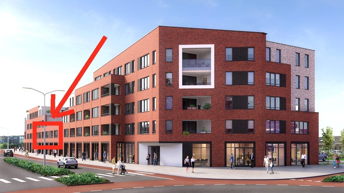 Rental property in Piet Heinstraat, Goes