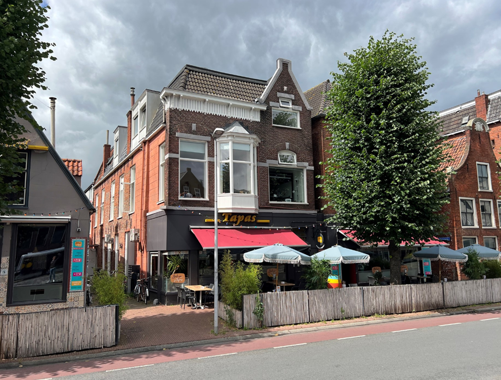 Rental property in Damsterdiep 22g, Groningen