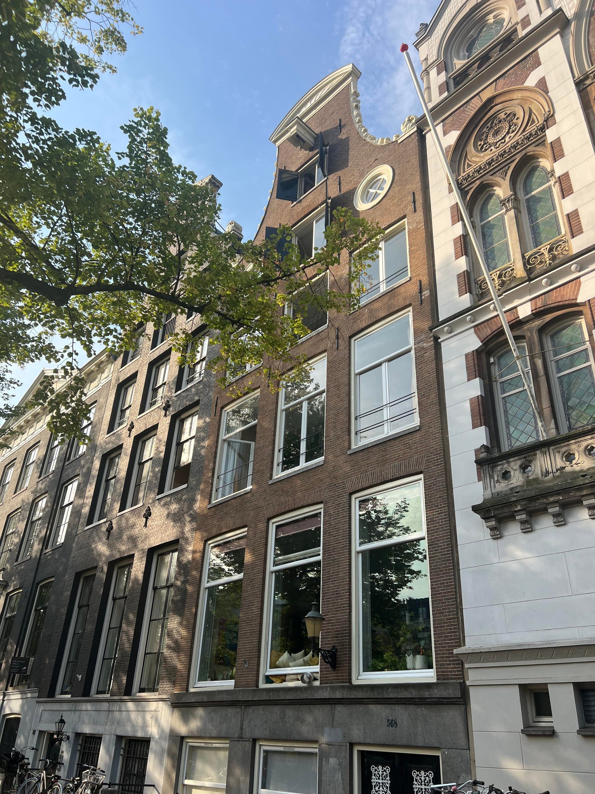 Rental property in Amsterdam