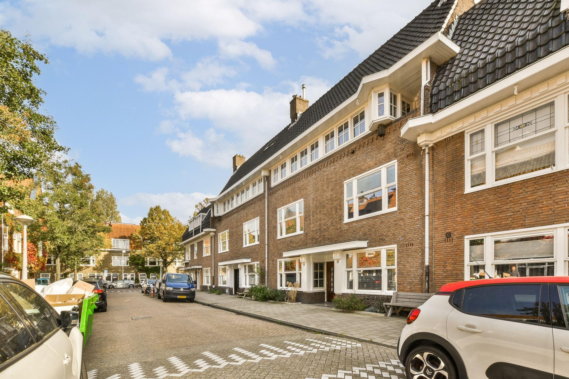 Rental property in Fraunhoferstraat, Amsterdam