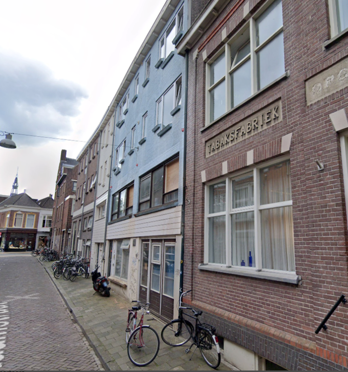 Rental property in Raamstraat 8f, Groningen
