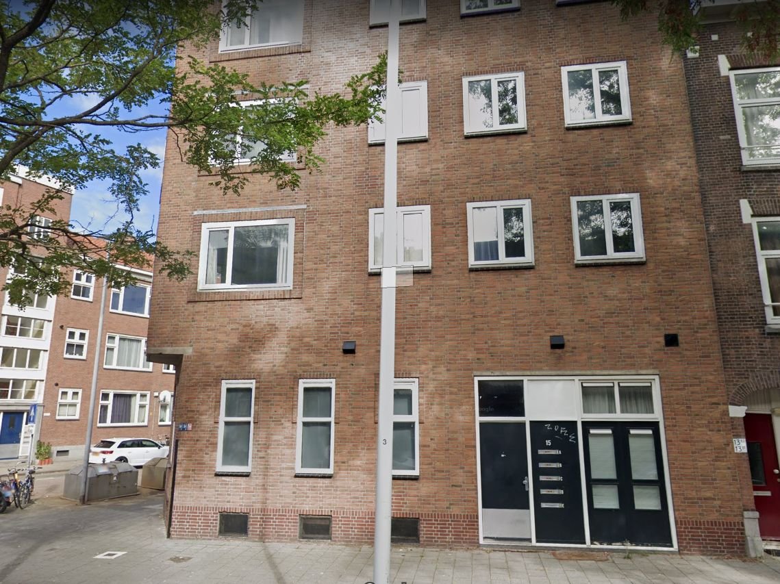 Rental property in Haspelsstraat 15E, Rotterdam