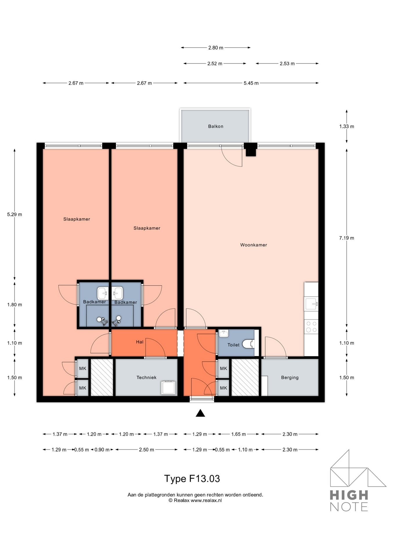 Rental property in Bodestraat 215, Almere