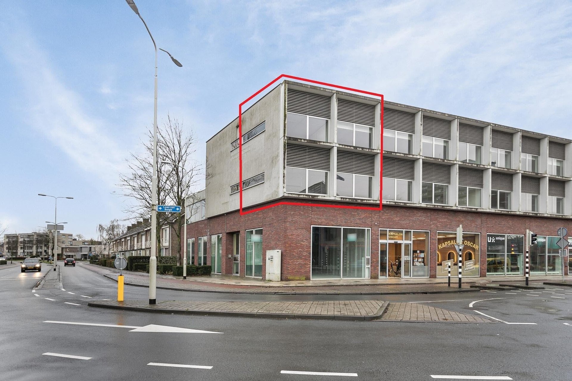Rental property in Laan van België, Roosendaal