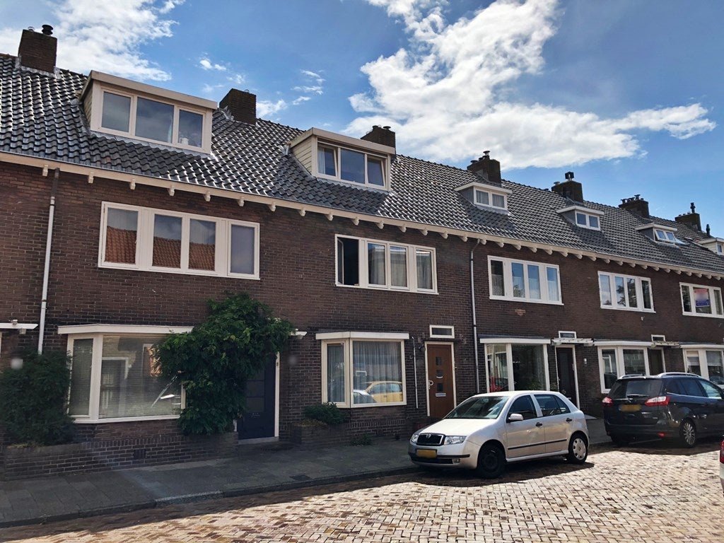 Rental property in Clovisstraat, Haarlem