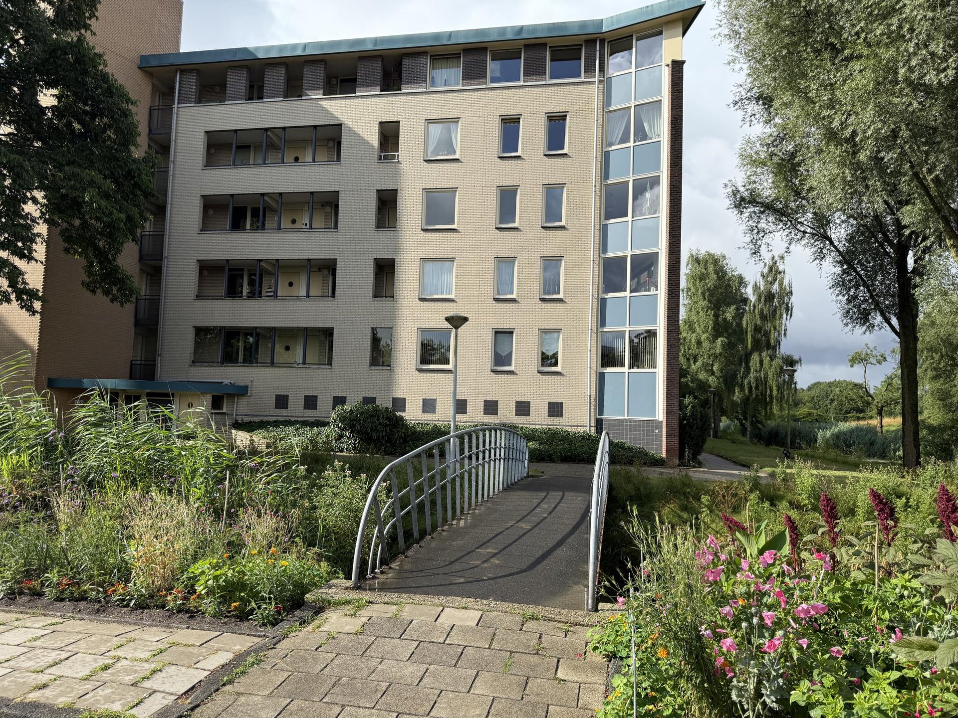 Rental property in Jesse Owenshof, Amsterdam