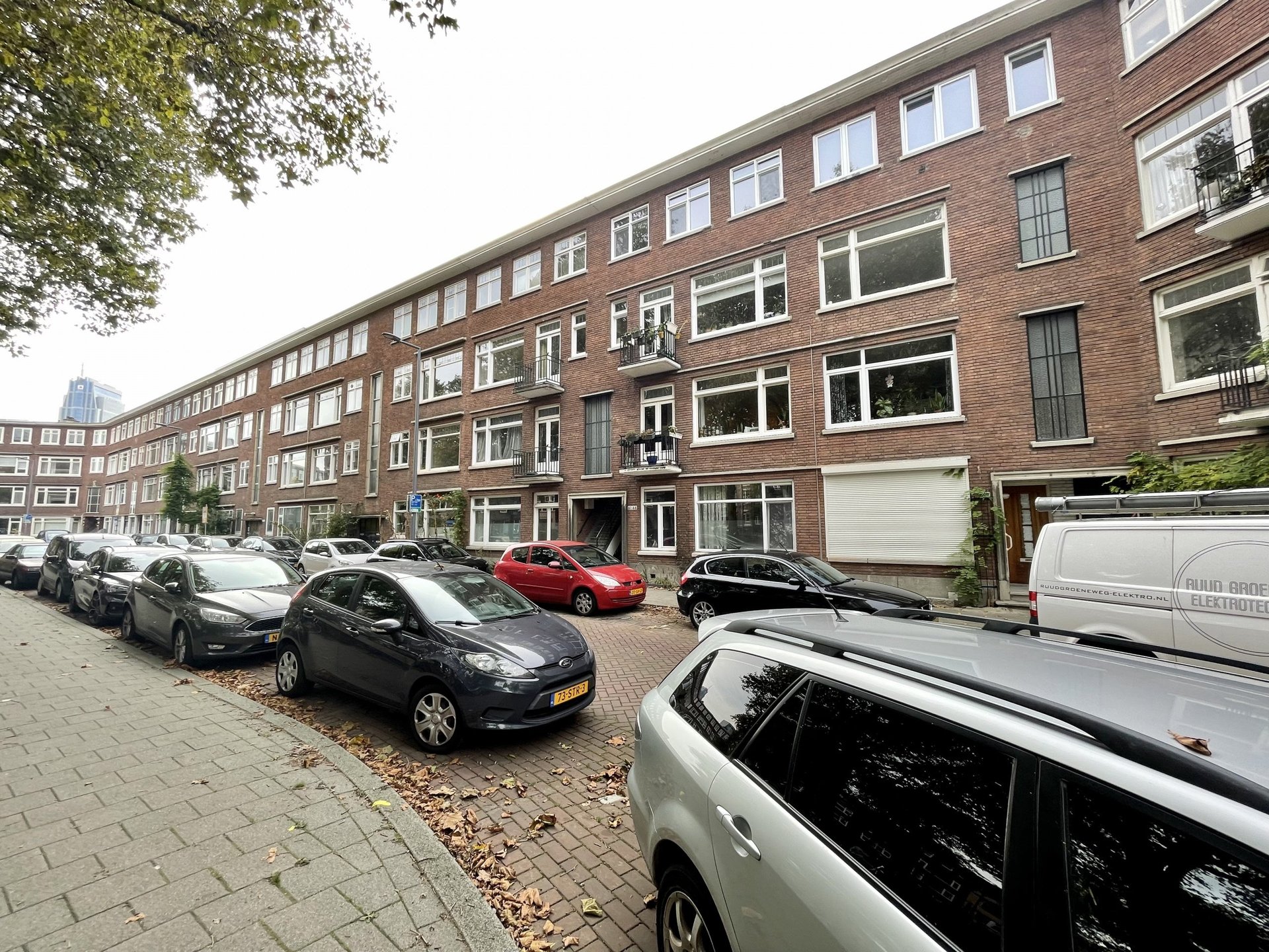 Rental property in Baljuwplein, Rotterdam