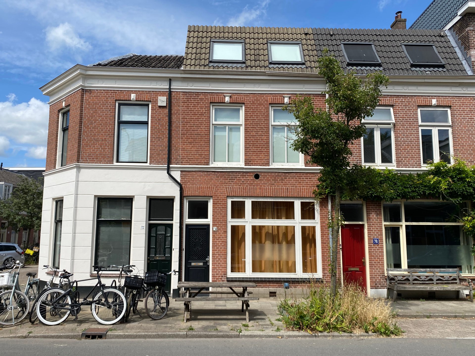 Rental property in Griftstraat, Utrecht