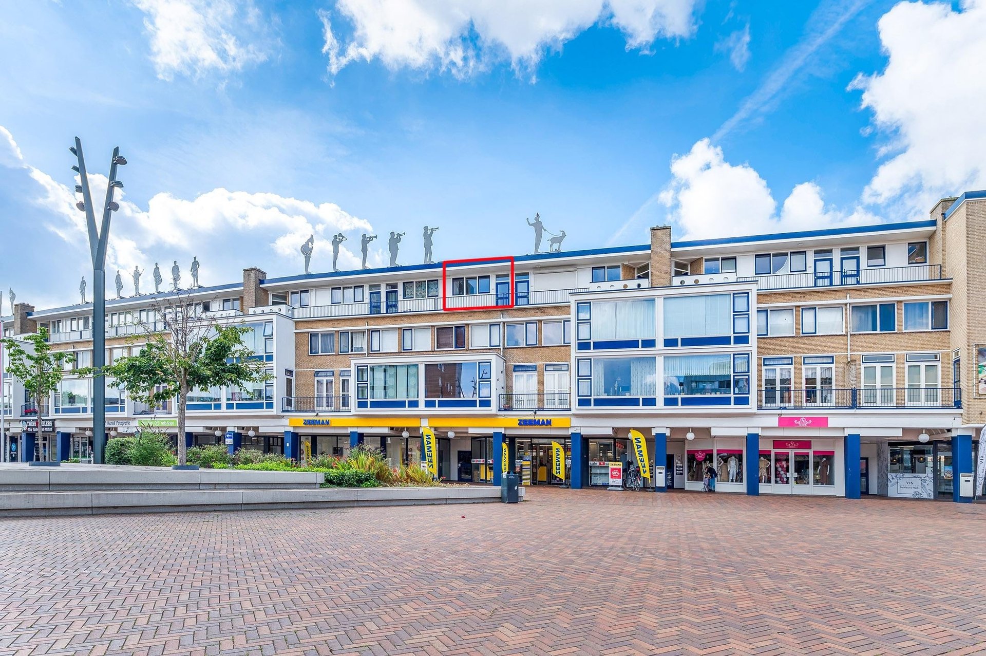 Rental property in Nieuwe Markt, Roosendaal