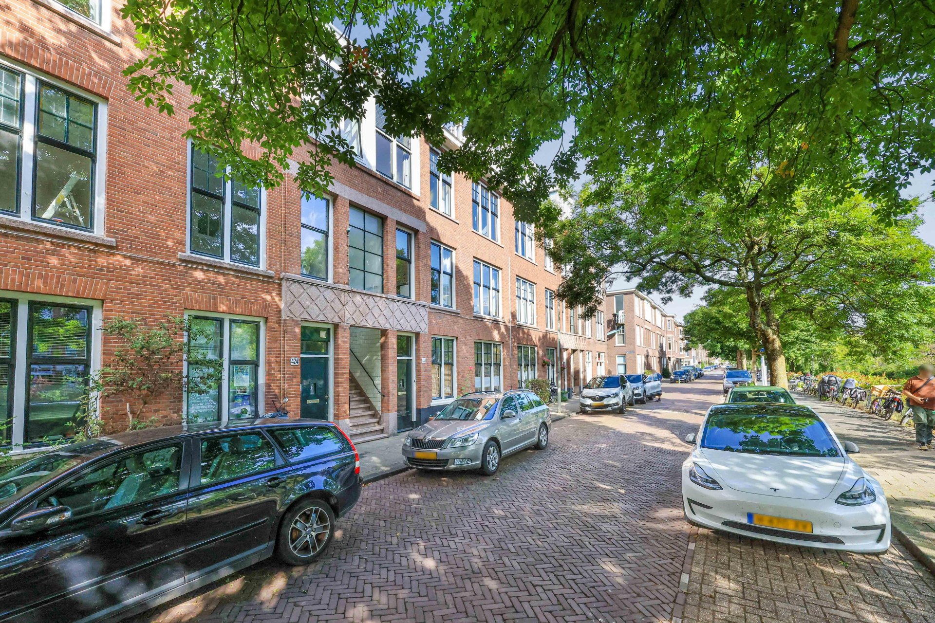 Rental property in Valkenboskade, The Hague