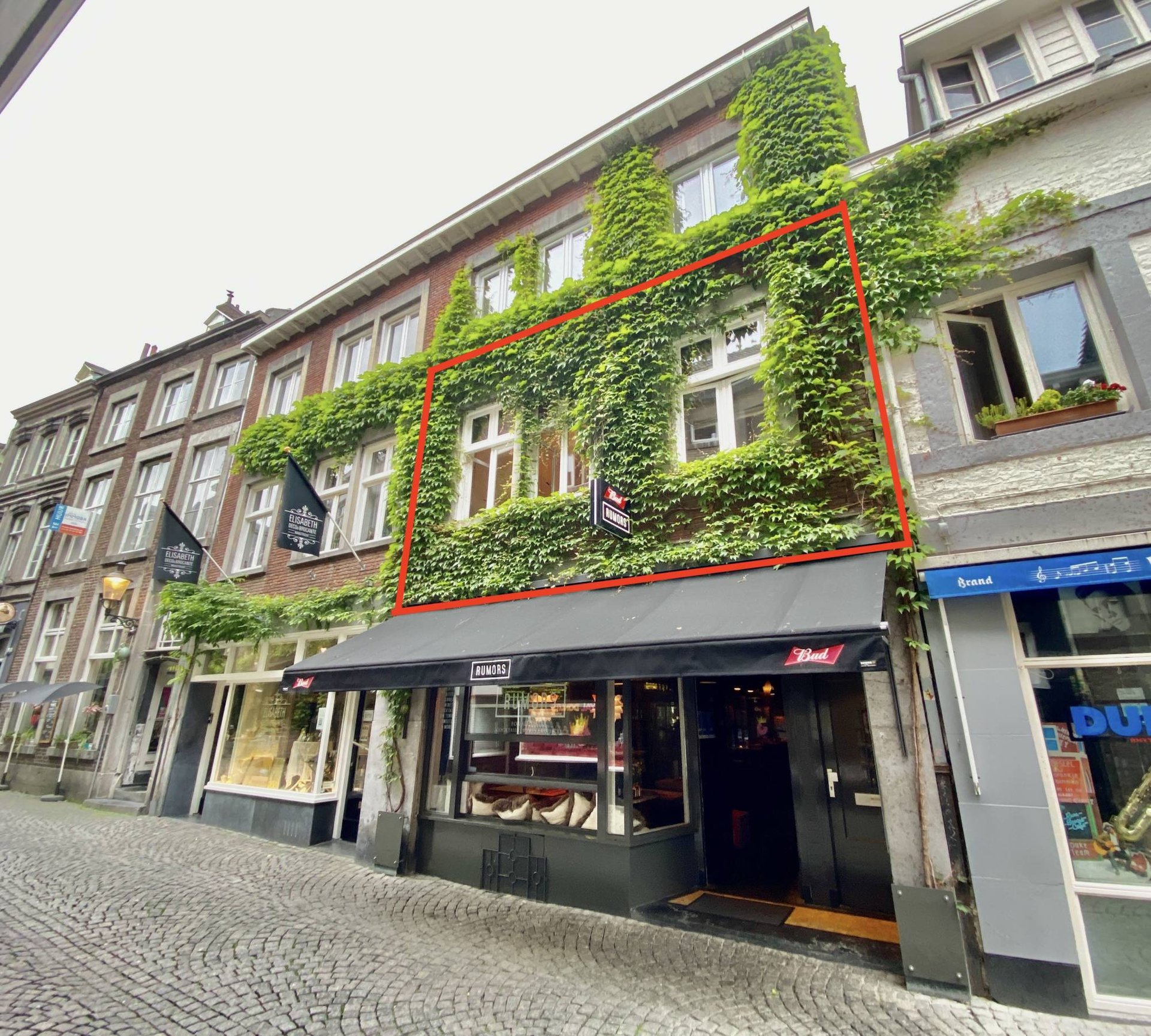 Rental property in Koestraat 13B, Maastricht