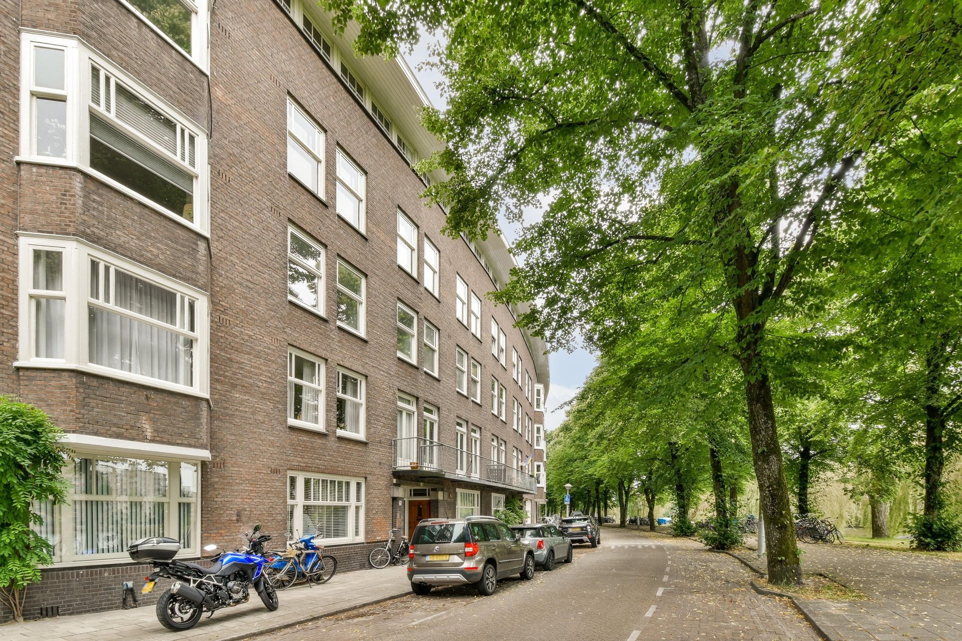 Rental property in Geuzenkade, Amsterdam