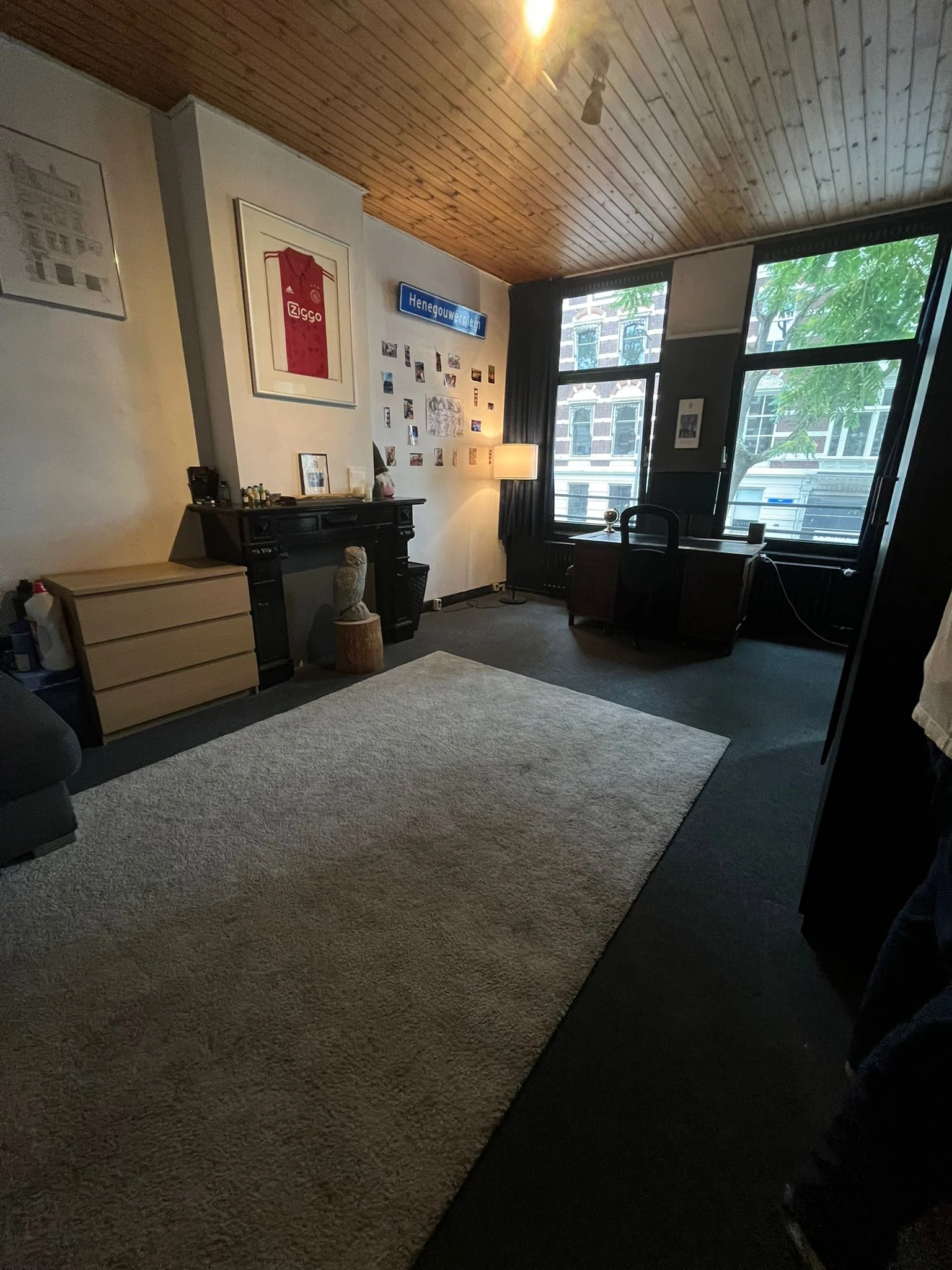 Rental property in Van Vollenhovenstraat, Rotterdam