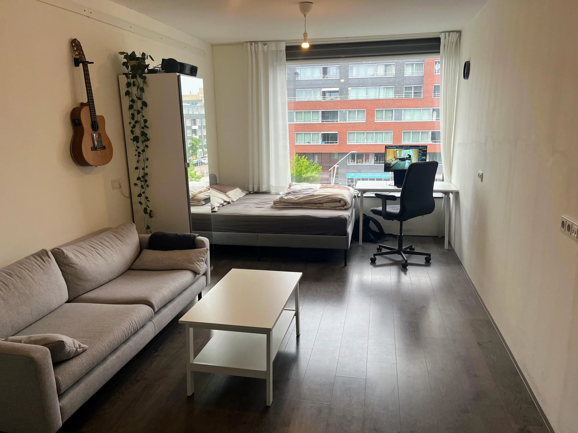 Rental property in August Allebéplein, Amsterdam