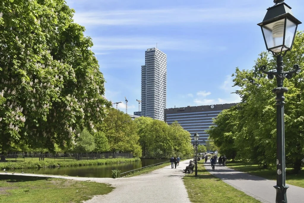 Rental property in Anna van Buerenplein 272, The Hague