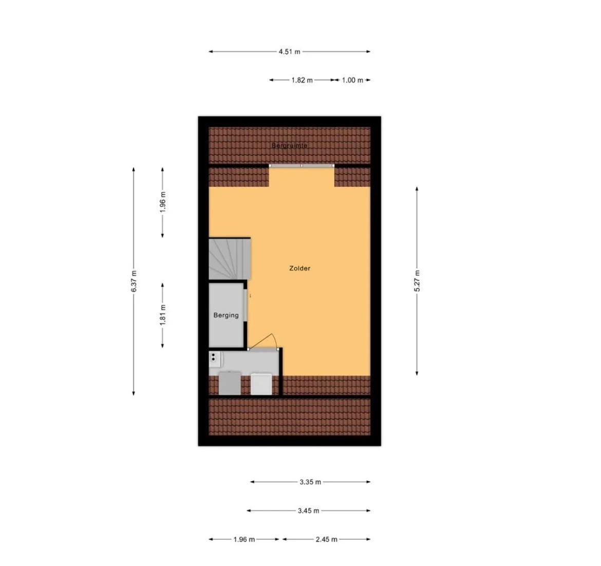 Rental property in Vurehout 36, Zaandam