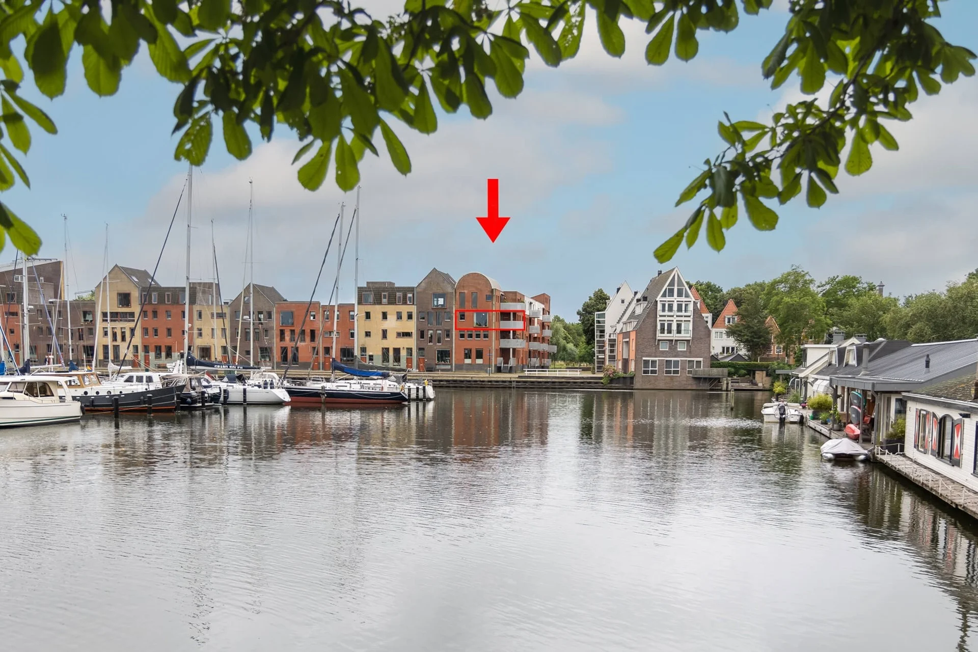 Rental property in 't Oude Sluisje 12, Hoorn