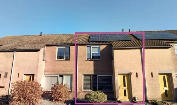 Rental property in Tuinfluiter 25, Boxmeer