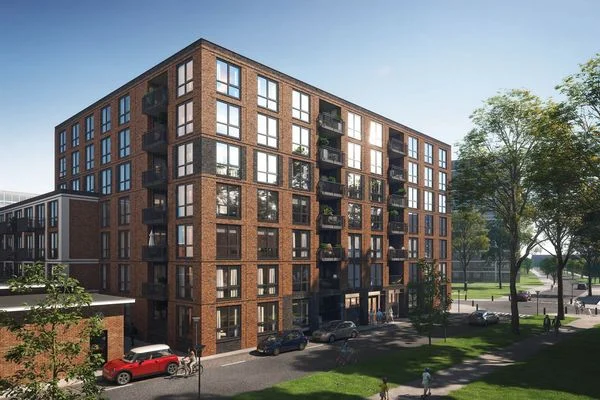 Rental property in Hulsmaatstraat 45, Enschede
