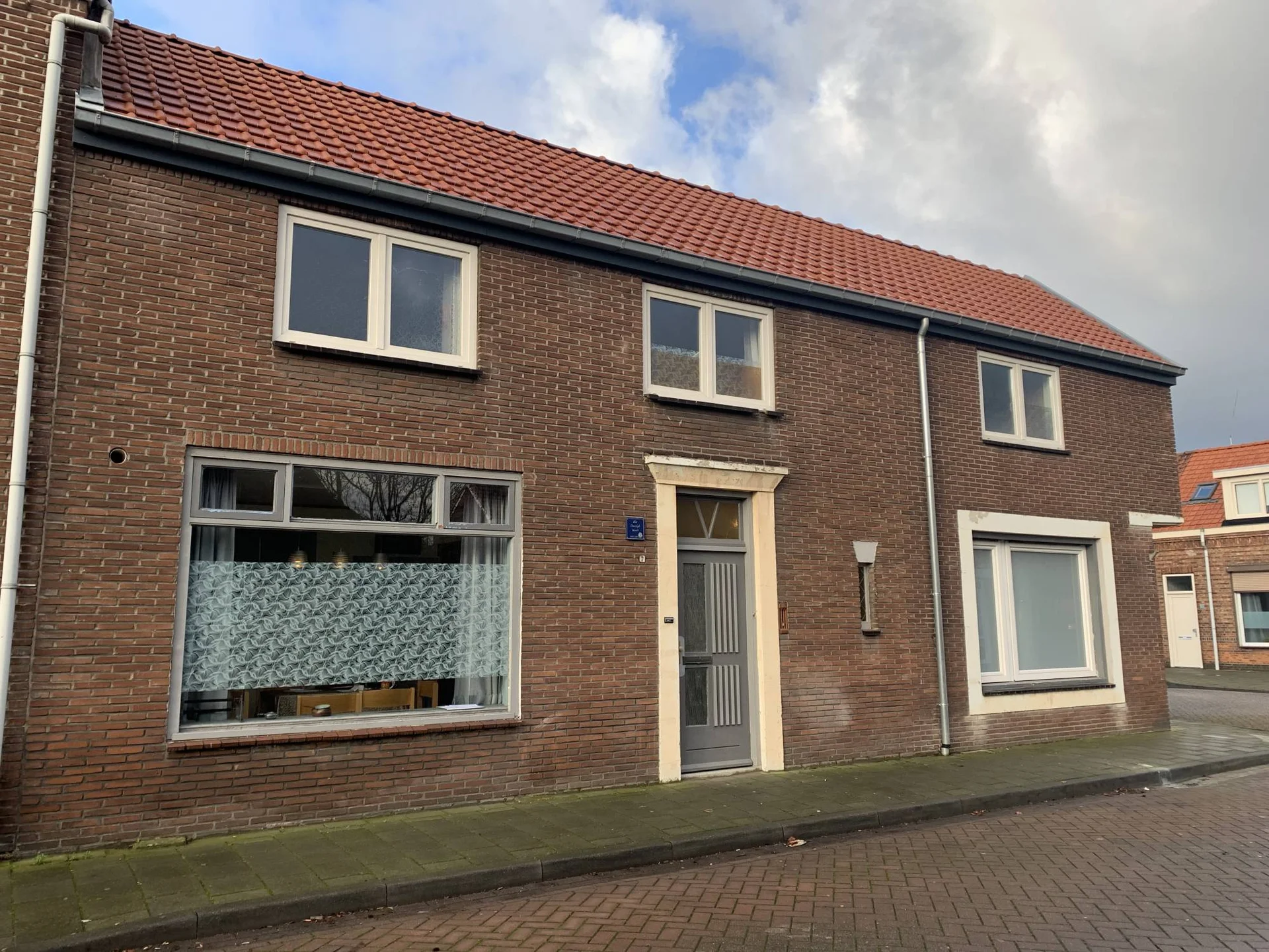 Rental property in Brandspuitstraat, Sas van Gent