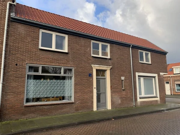 Rental property in Brandspuitstraat, Sas van Gent