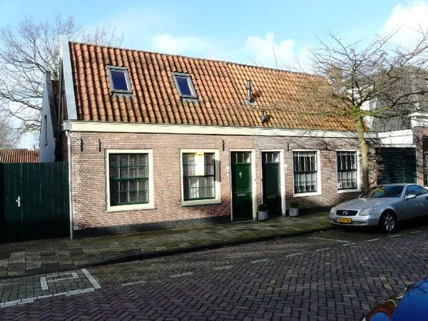 Rental property in Witte Rozenstraat 35, Leiden