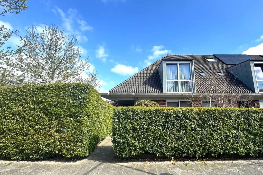Rental property in Van Hasseltlaan 4, Hilversum