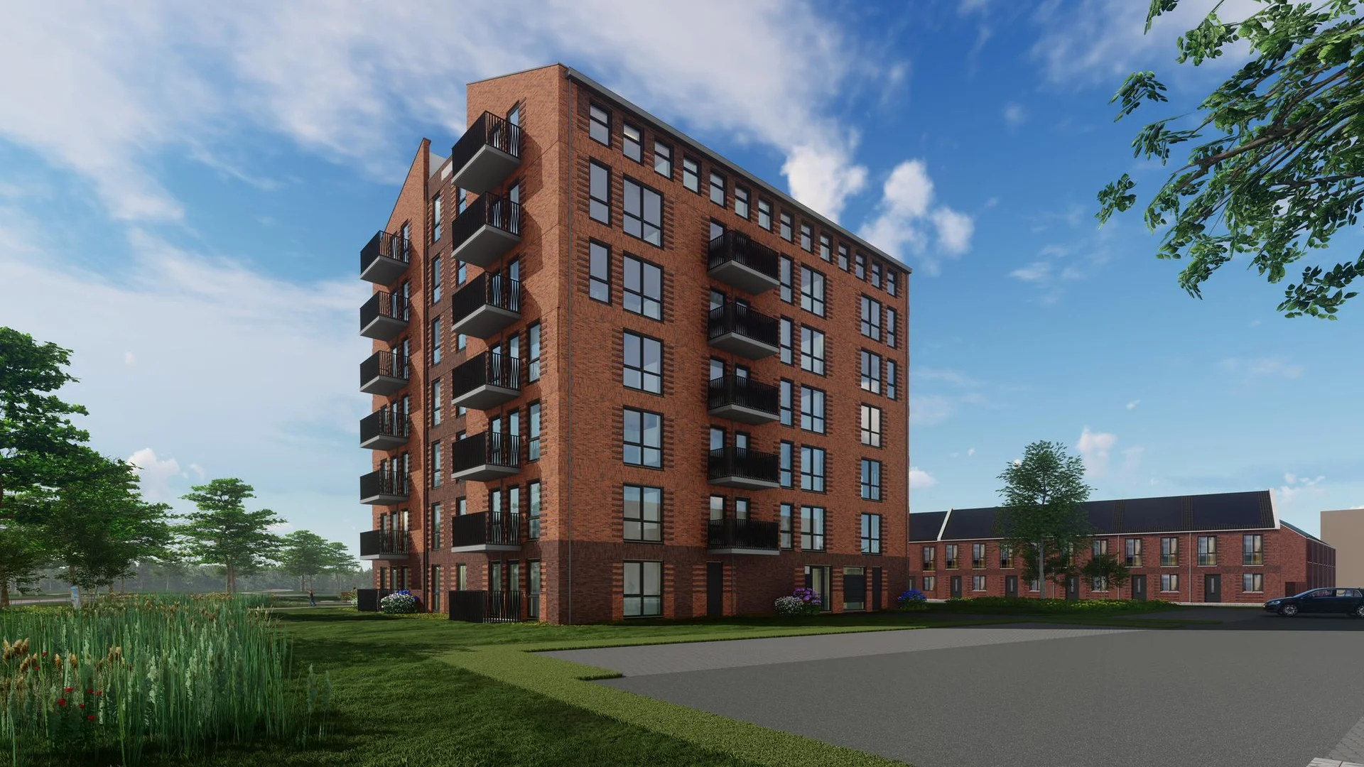 Rental property in Dommelstraat 111, Deventer