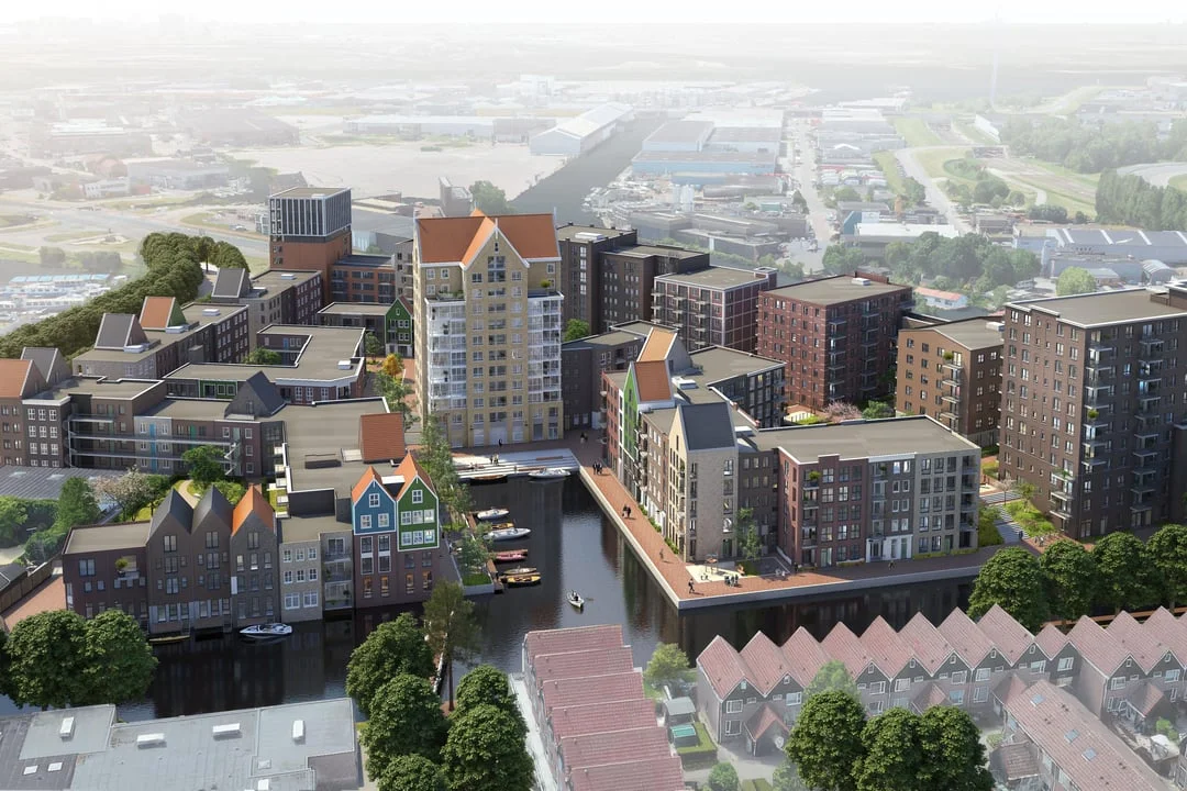 Rental property in De Houthaalder 18, Zaandam