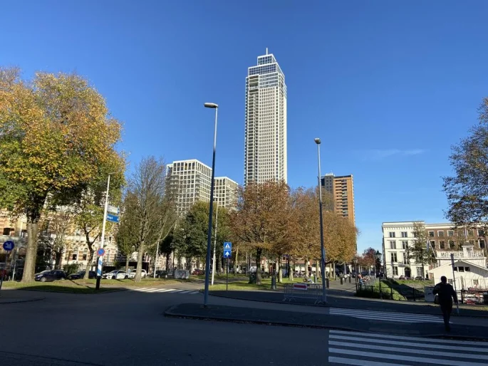 Rental property in Gedempte Zalmhaven 392, Rotterdam