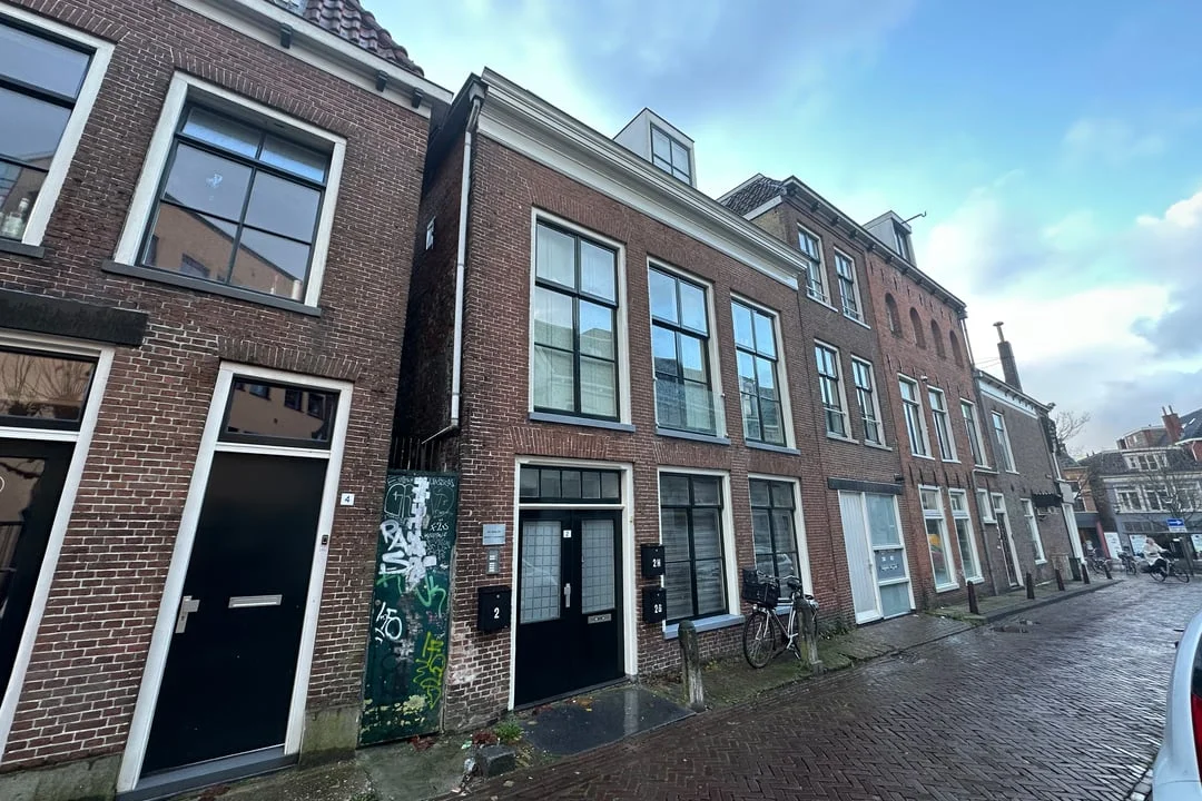 Rental property in Burmaniastraat 2h, Leeuwarden