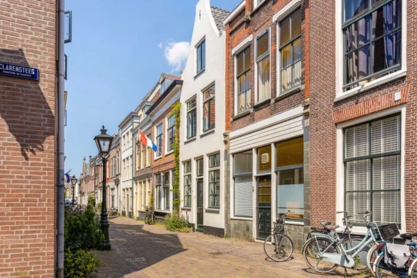 Rental property in Janvossensteeg, Leiden