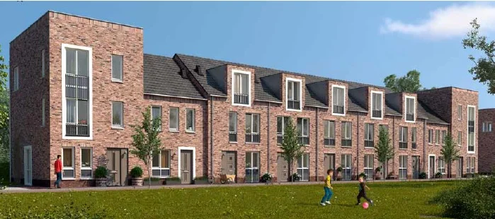 Rental property in Hamerbijl, Oosterhout