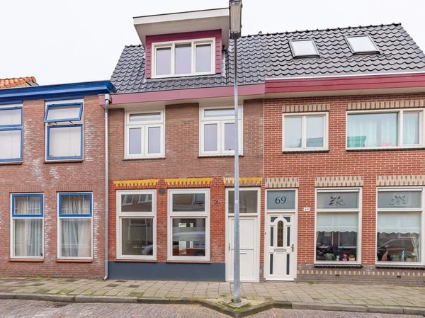 Rental property in Oranjestraat 71, Haarlem