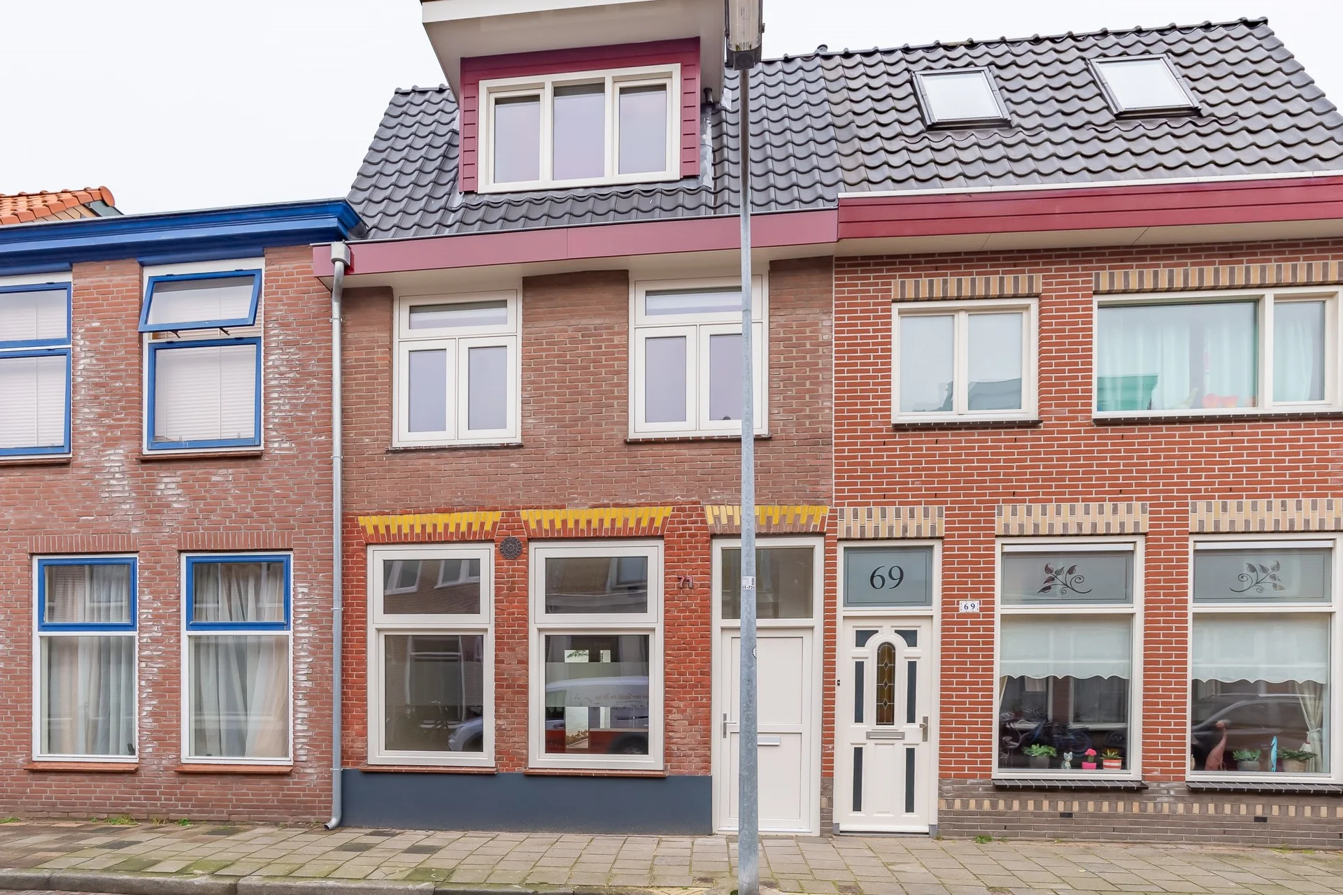Rental property in Oranjestraat 71, Haarlem