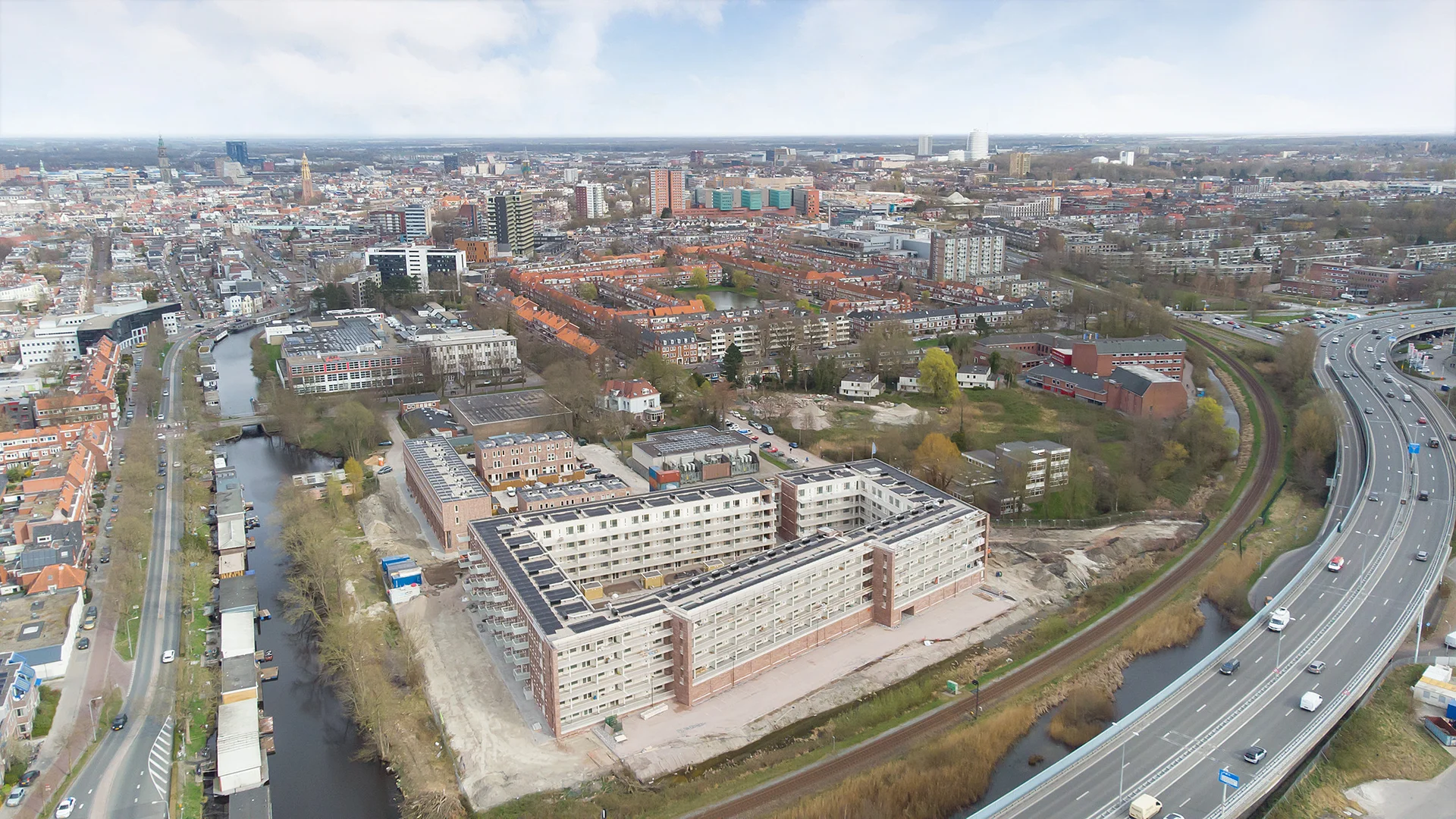 Rental property in Toxopeusstraat 166, Groningen