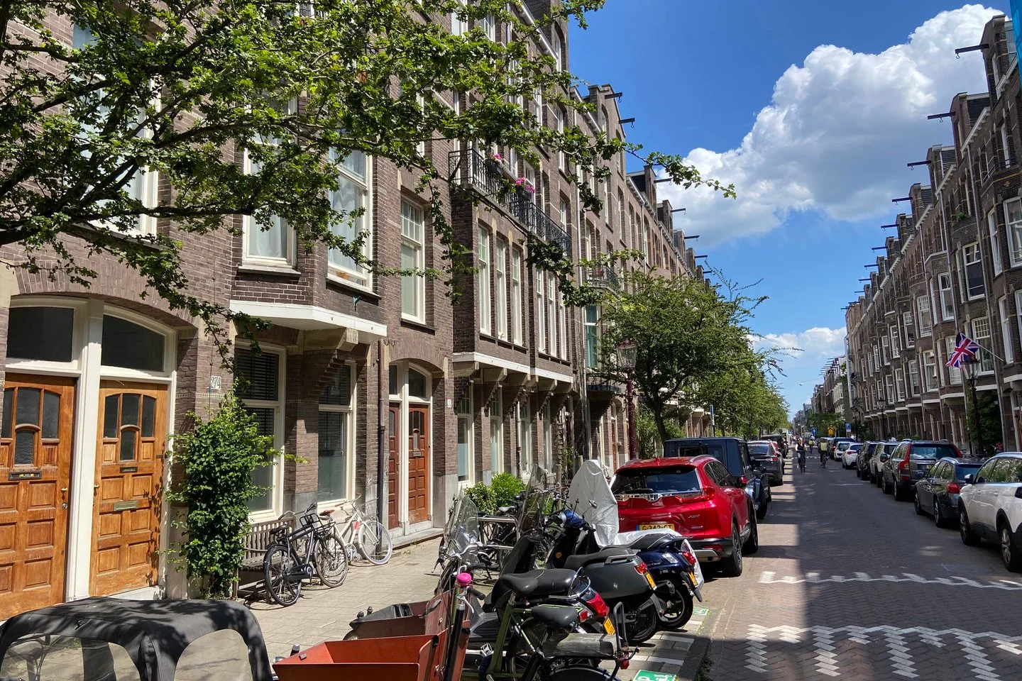 Rental property in Valeriusstraat 272-4, Amsterdam