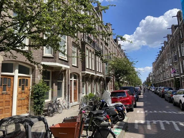 Rental property in Valeriusstraat 272-H, Amsterdam