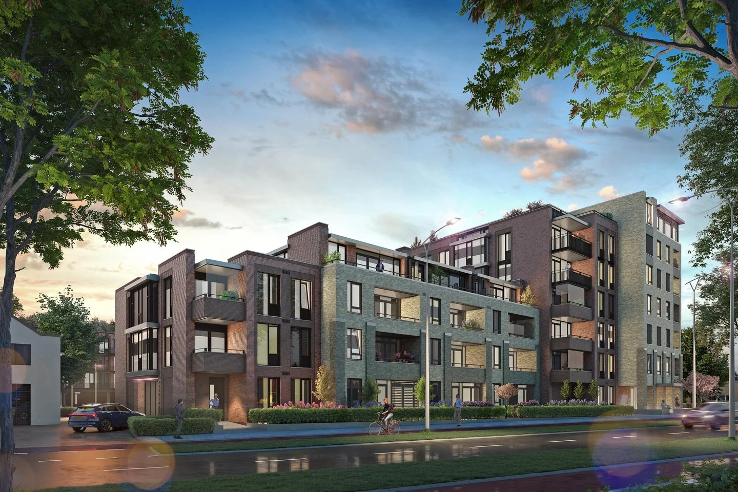 Rental property in Pater Luijtenpad 39, Bergen op Zoom