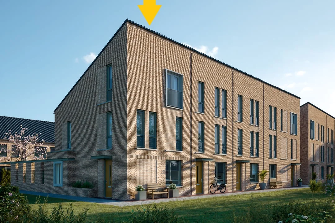 Rental property in De Nobelstraat 59, Tilburg