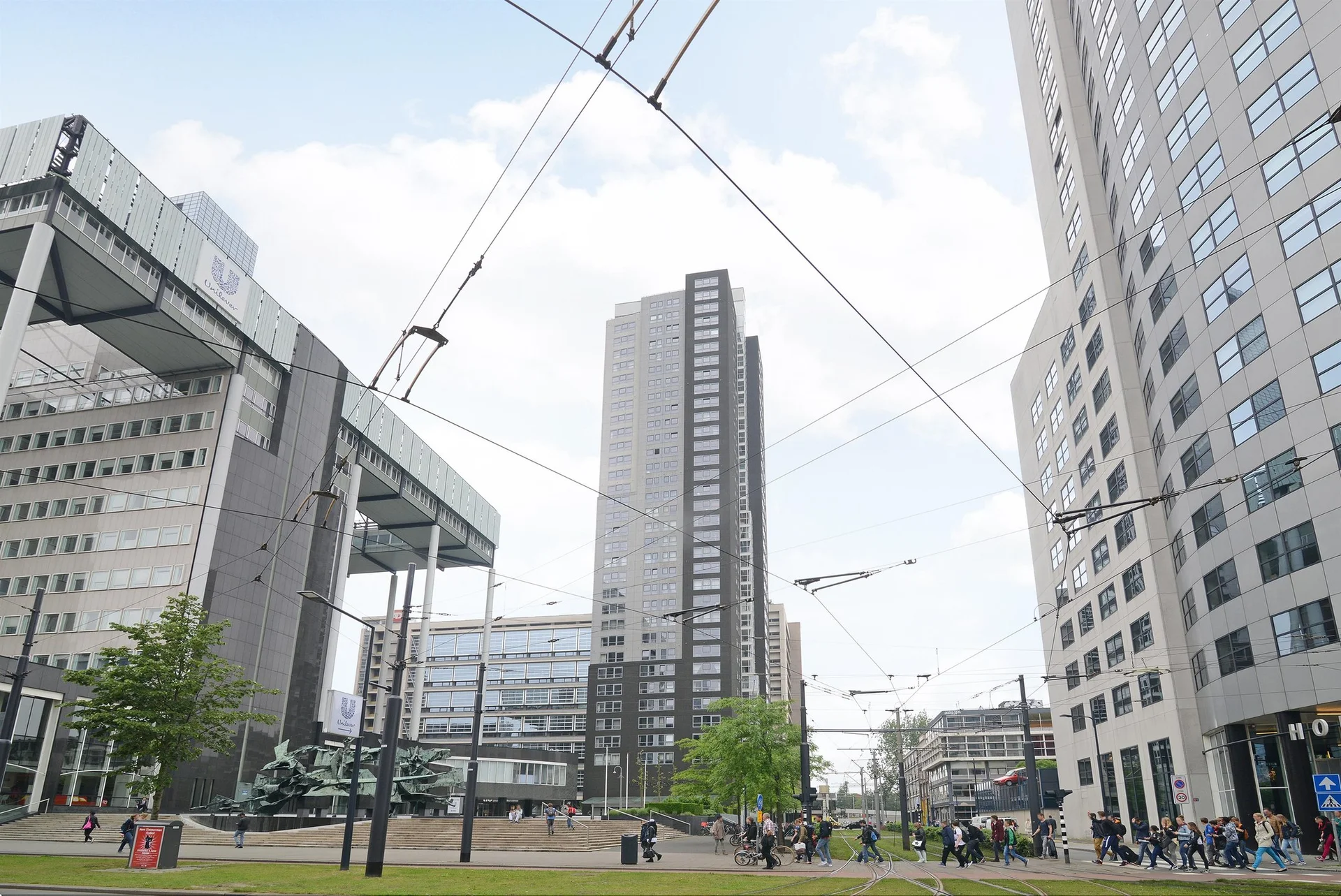 Rental property in Weena 443, Rotterdam