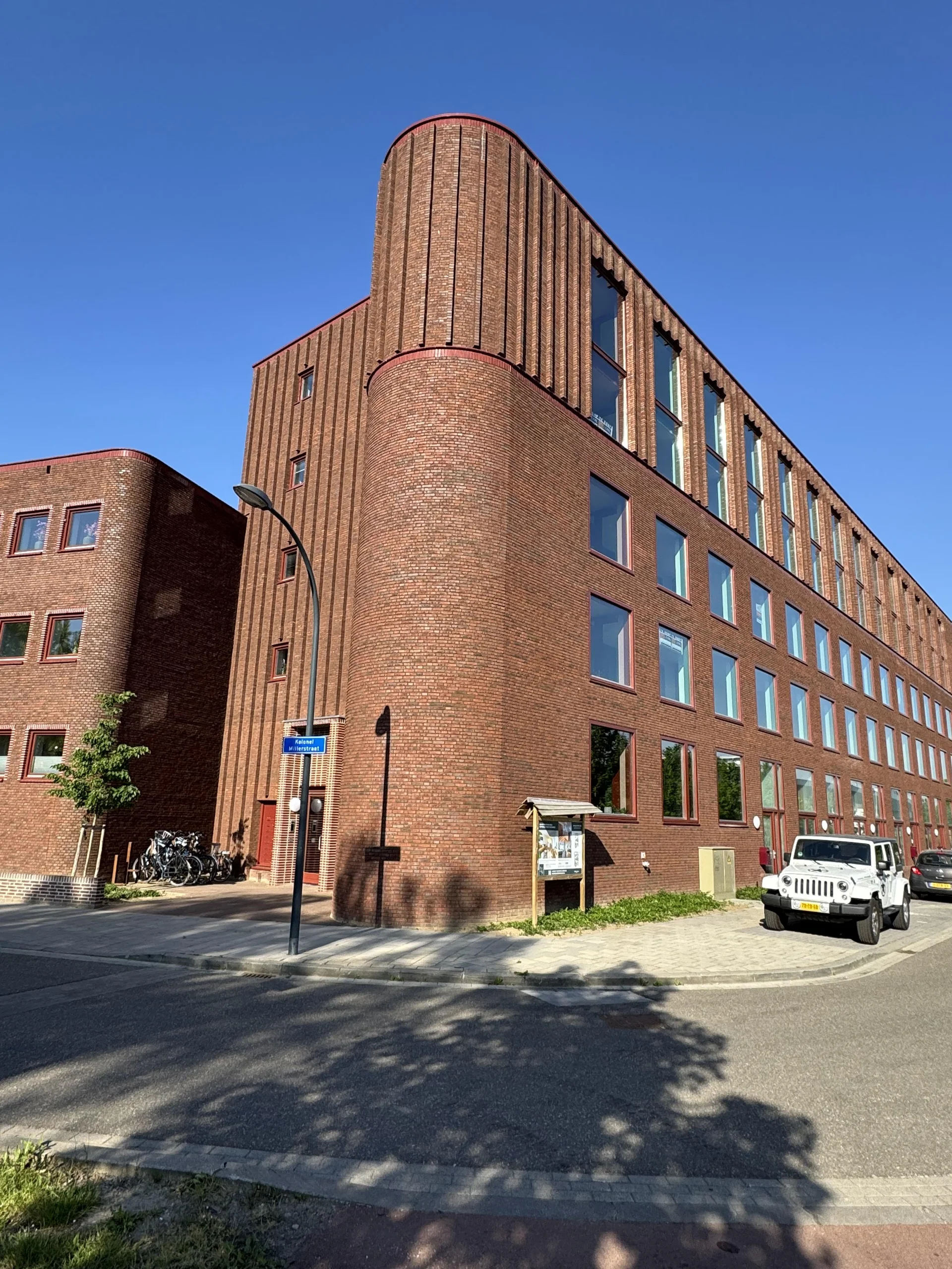 Rental property in Kolonel Millerstraat 62E-01, Maastricht