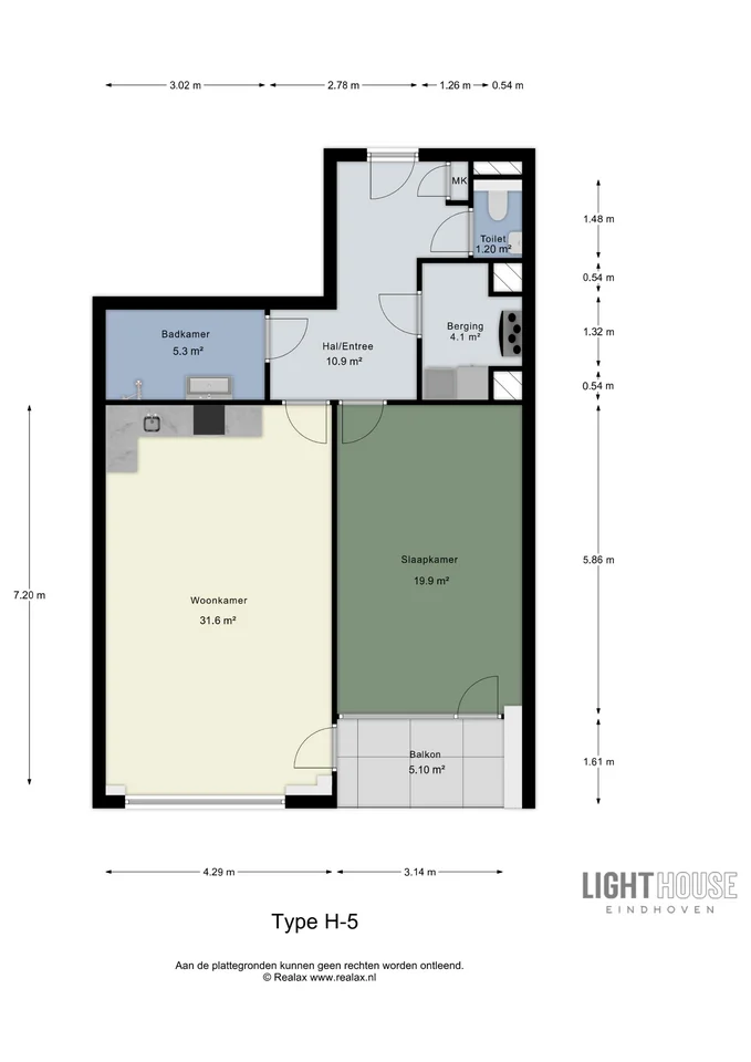 Rental property in Machinekamerplein 32-175, Eindhoven