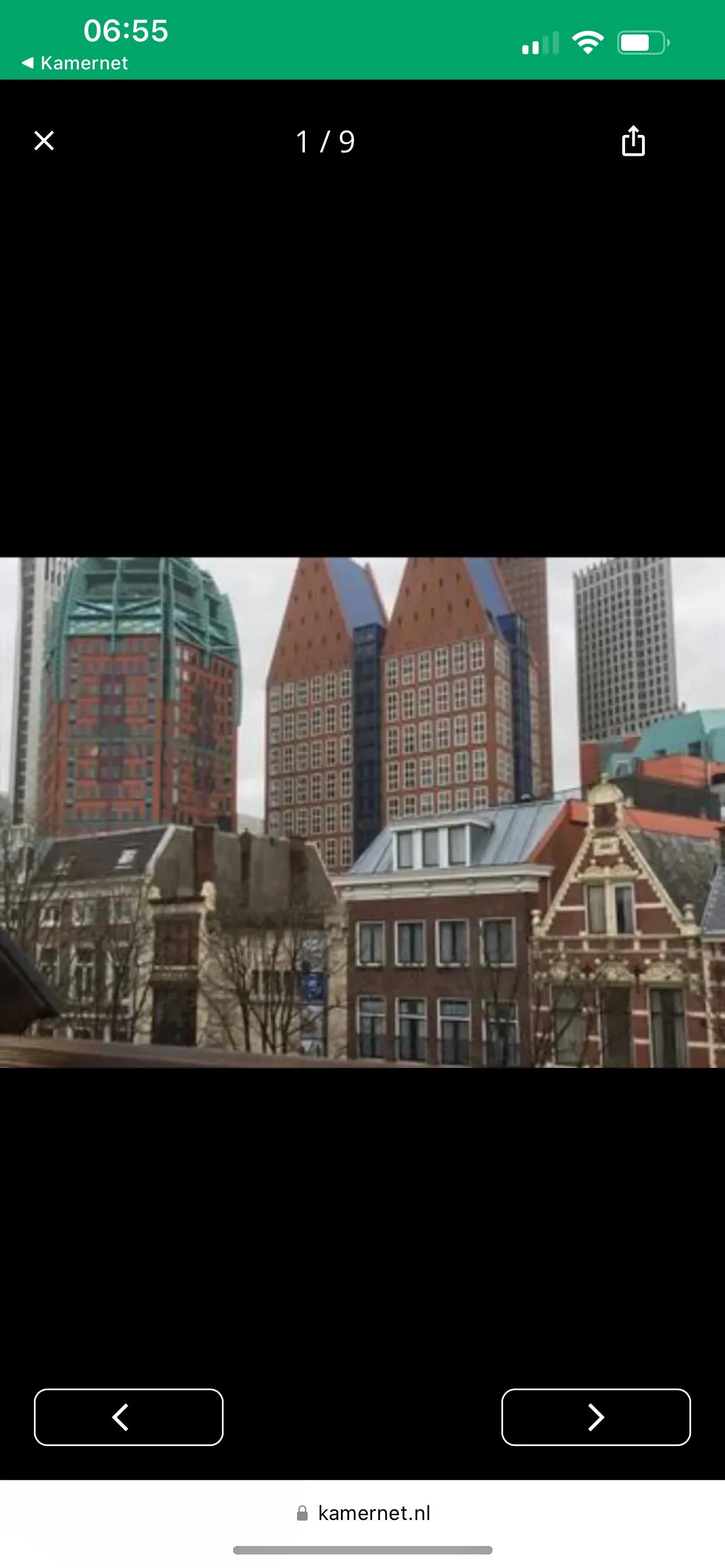 Rental property in Herengracht 12, The Hague