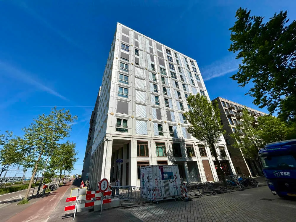 Rental property in Johan van der Keukenstraat 13G, Amsterdam